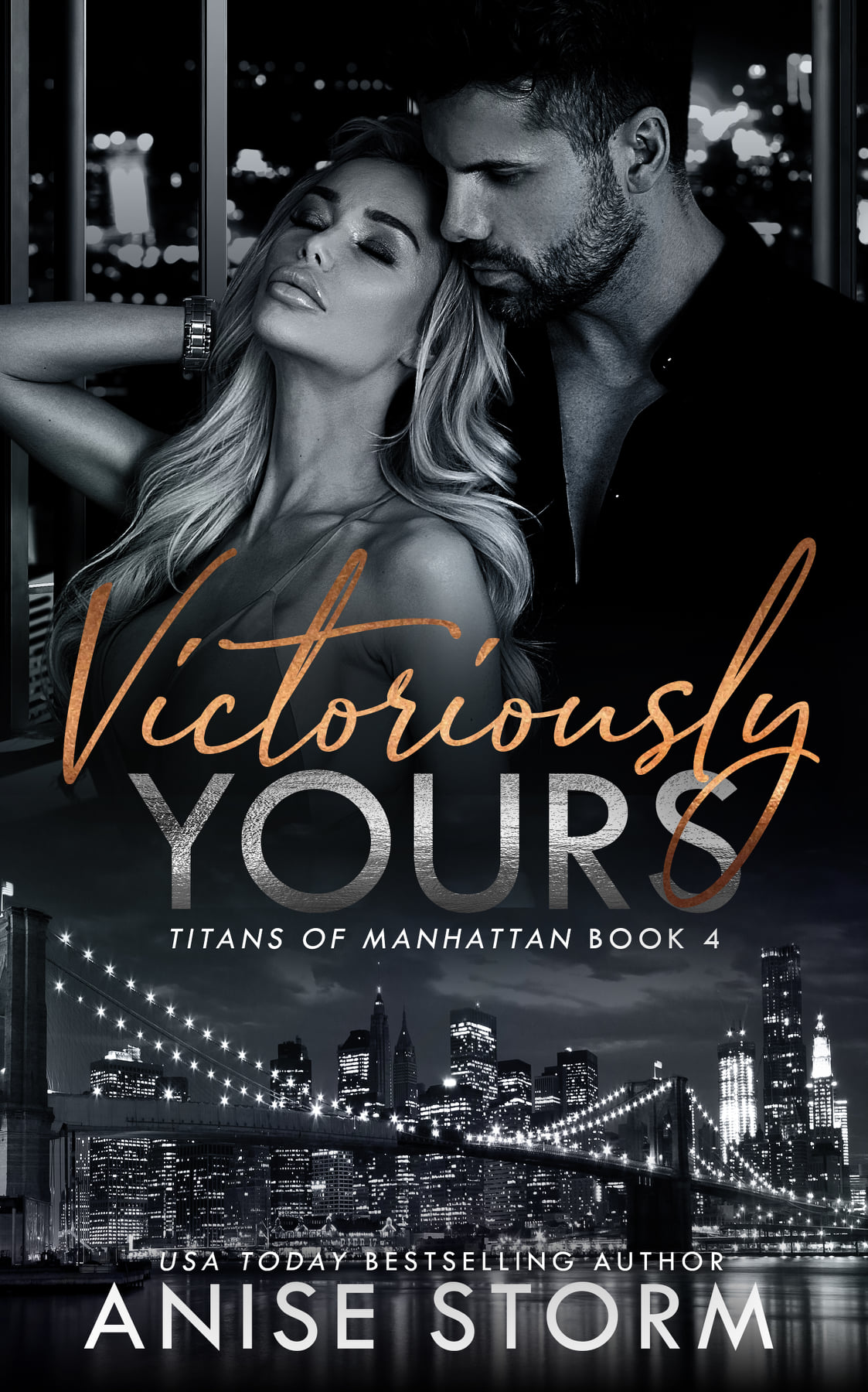 Victoriously Yours book cover