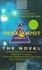 SeaQuest DSV book cover 1