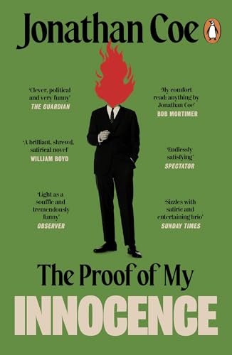 The proof of my innocence book cover