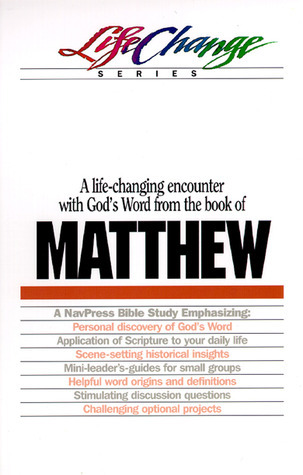 Matthew book cover