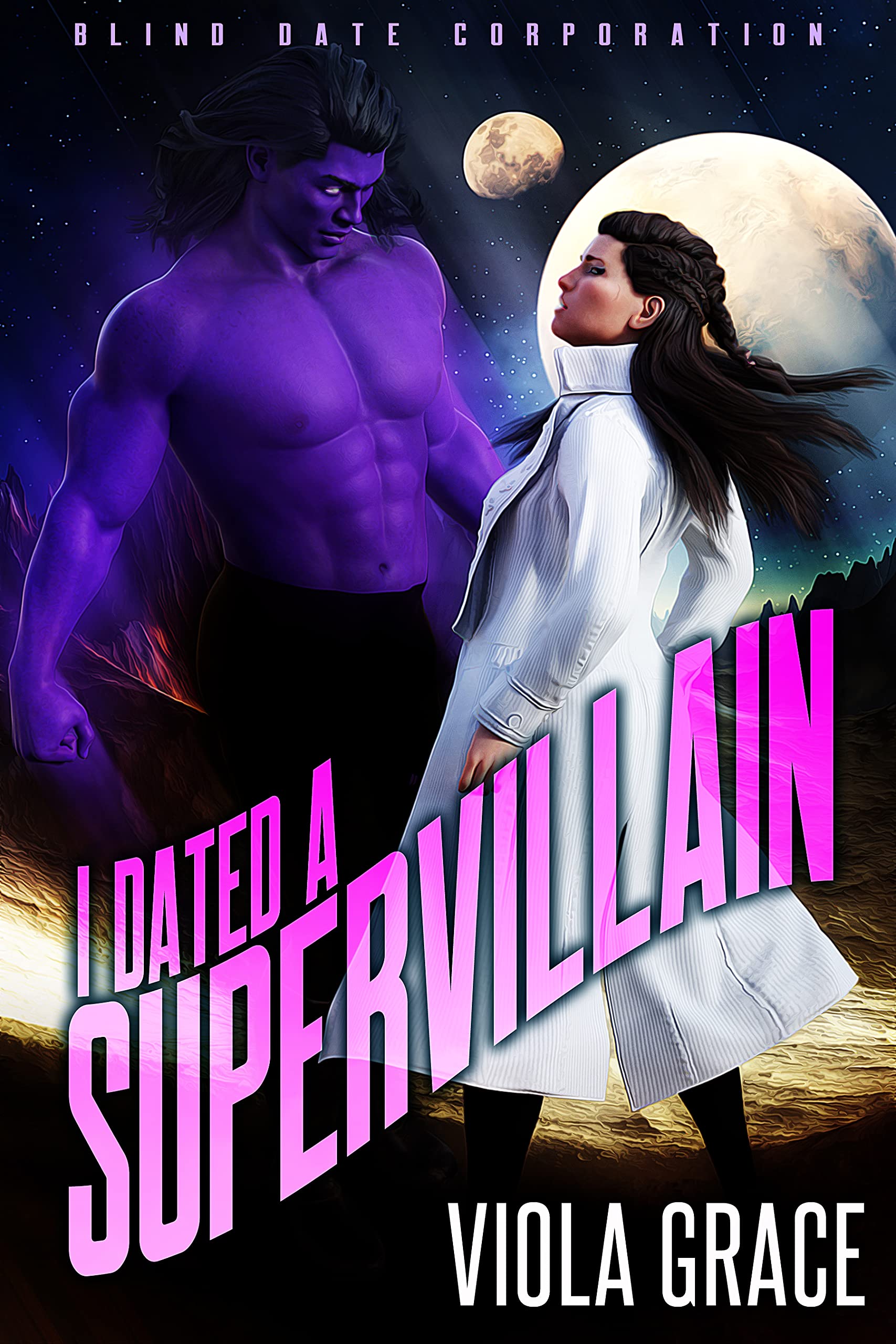 Blind Date Corporation book cover 1