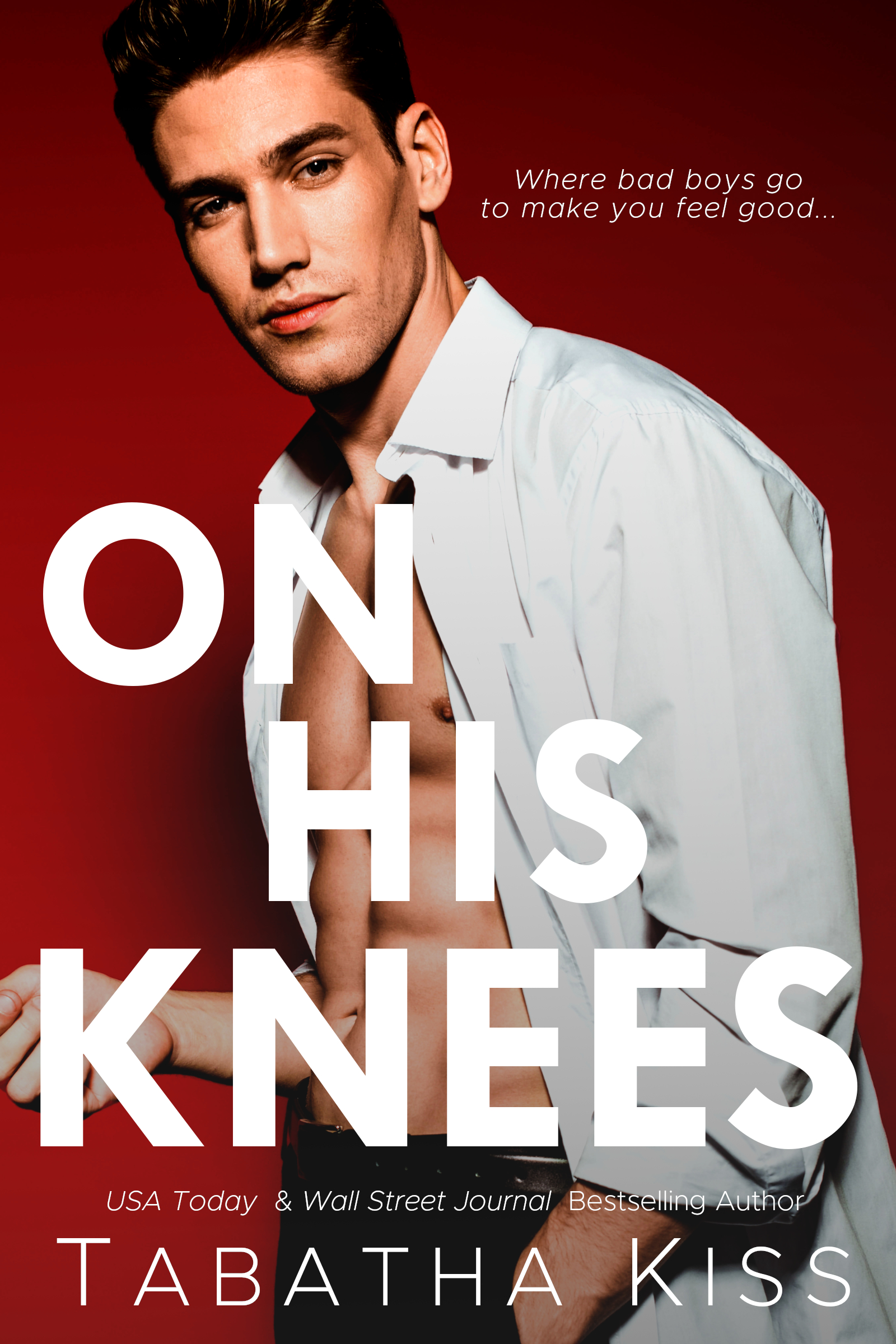 On His Knees book cover