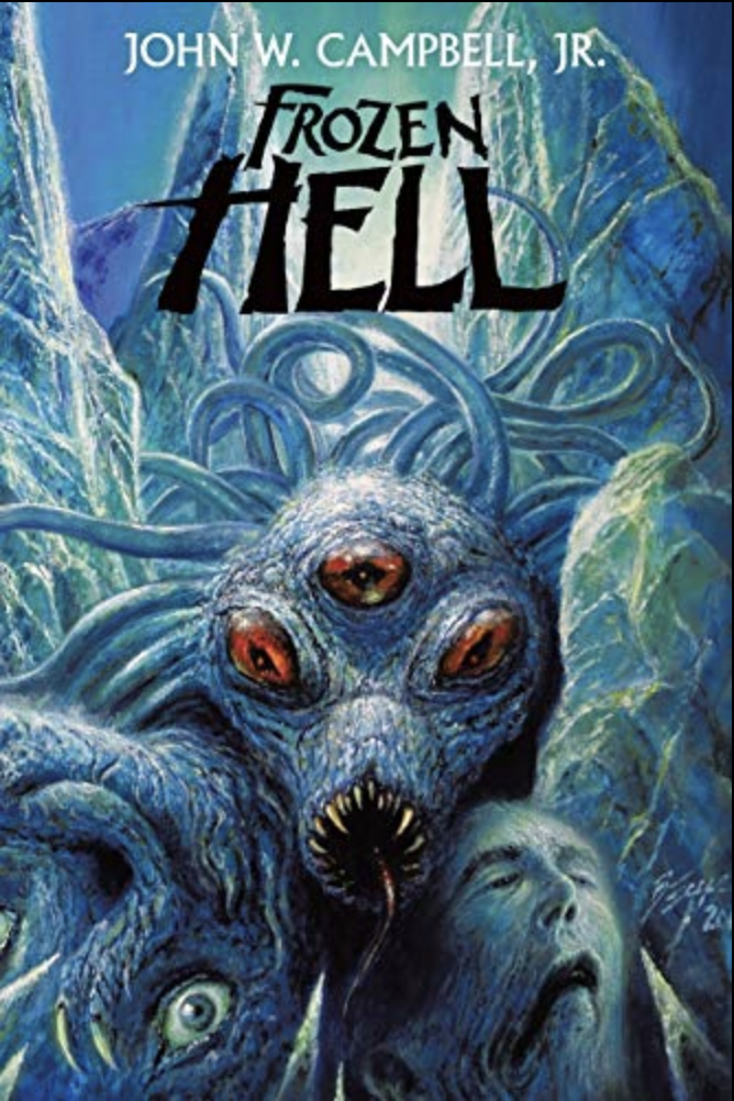 Frozen Hell book cover