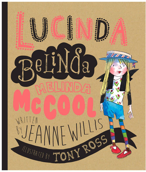 Lucinda Belinda Melinda McCool book cover