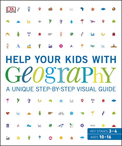 Help Your Kids with Geography, Ages 10-16 (Key Stages 3-4) book cover