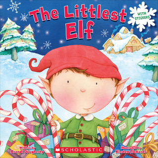 The Littlest Elf book cover