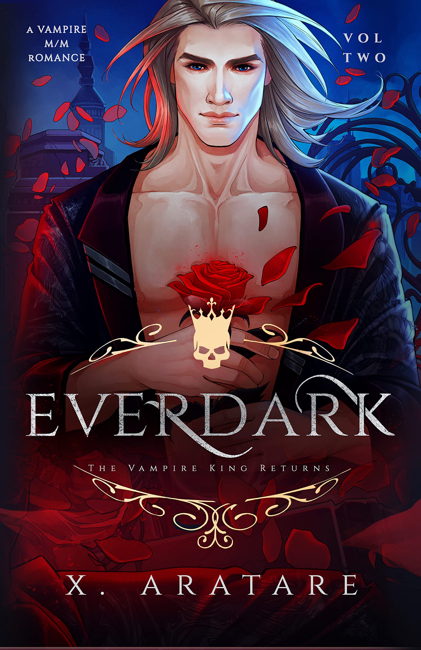 The Vampire King Returns book cover