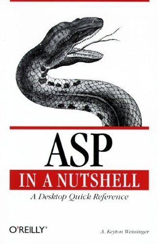 ASP in a Nutshell book cover