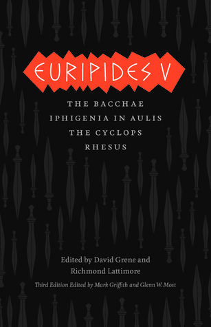 Euripides V book cover