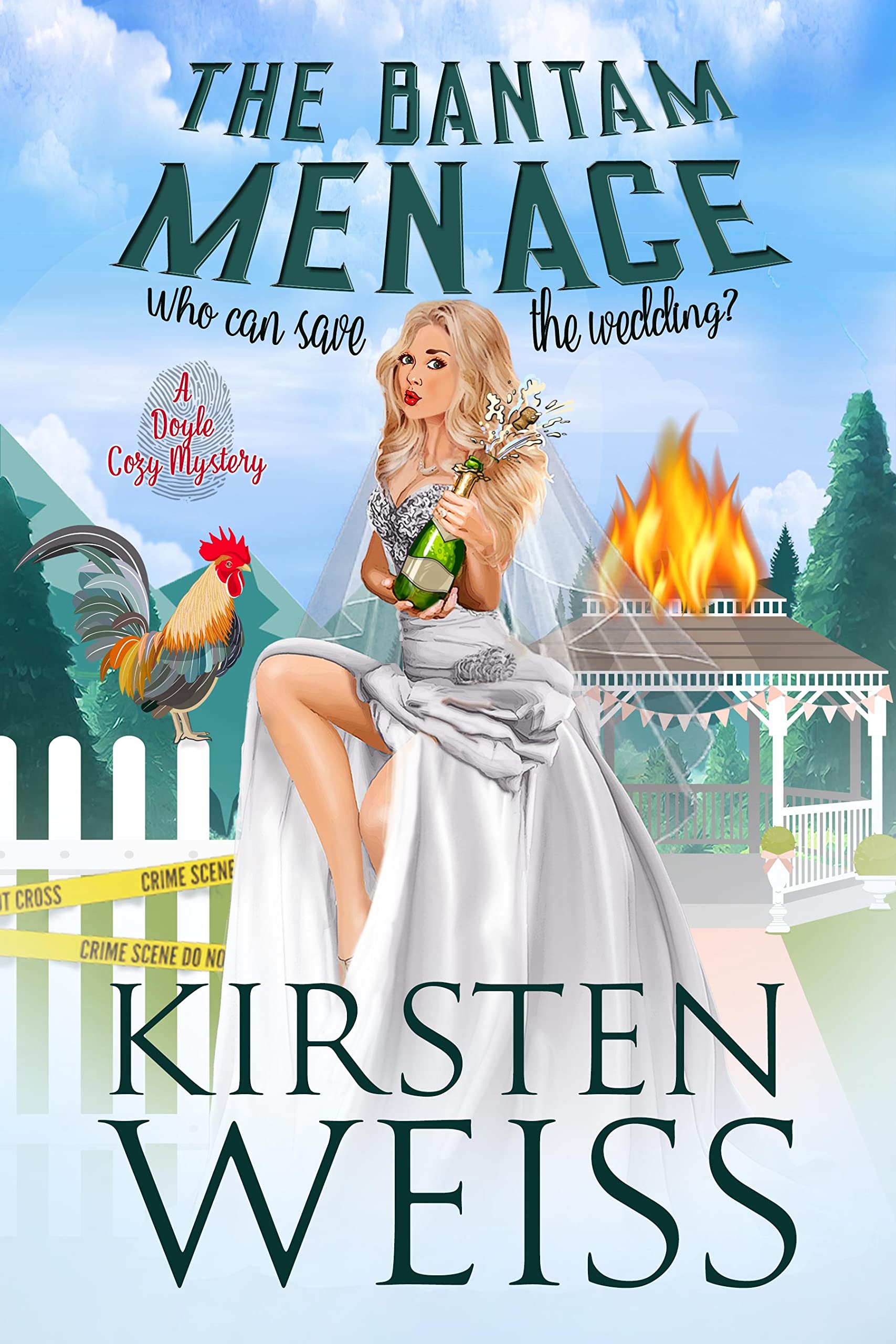 The Bantam Menace book cover