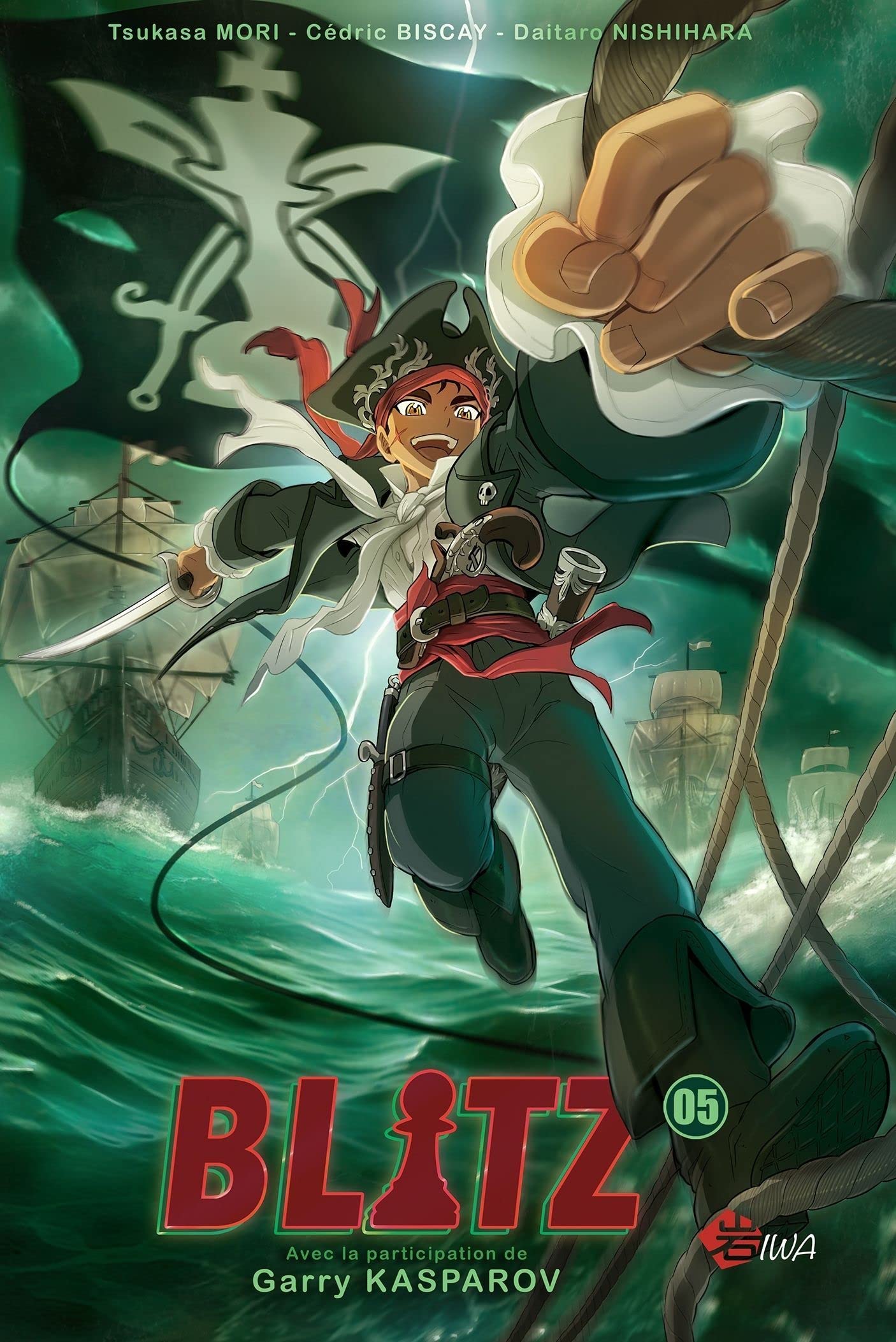Blitz 05 book cover