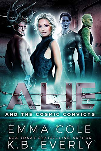 Alie and the Cosmic Convicts book cover