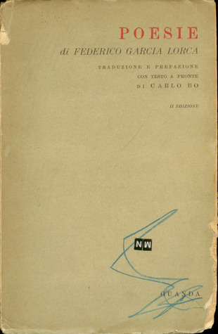 Poesie. Testo spagnolo a fronte book cover