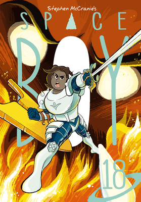 Stephen McCranie's Space Boy Volume 18 book cover
