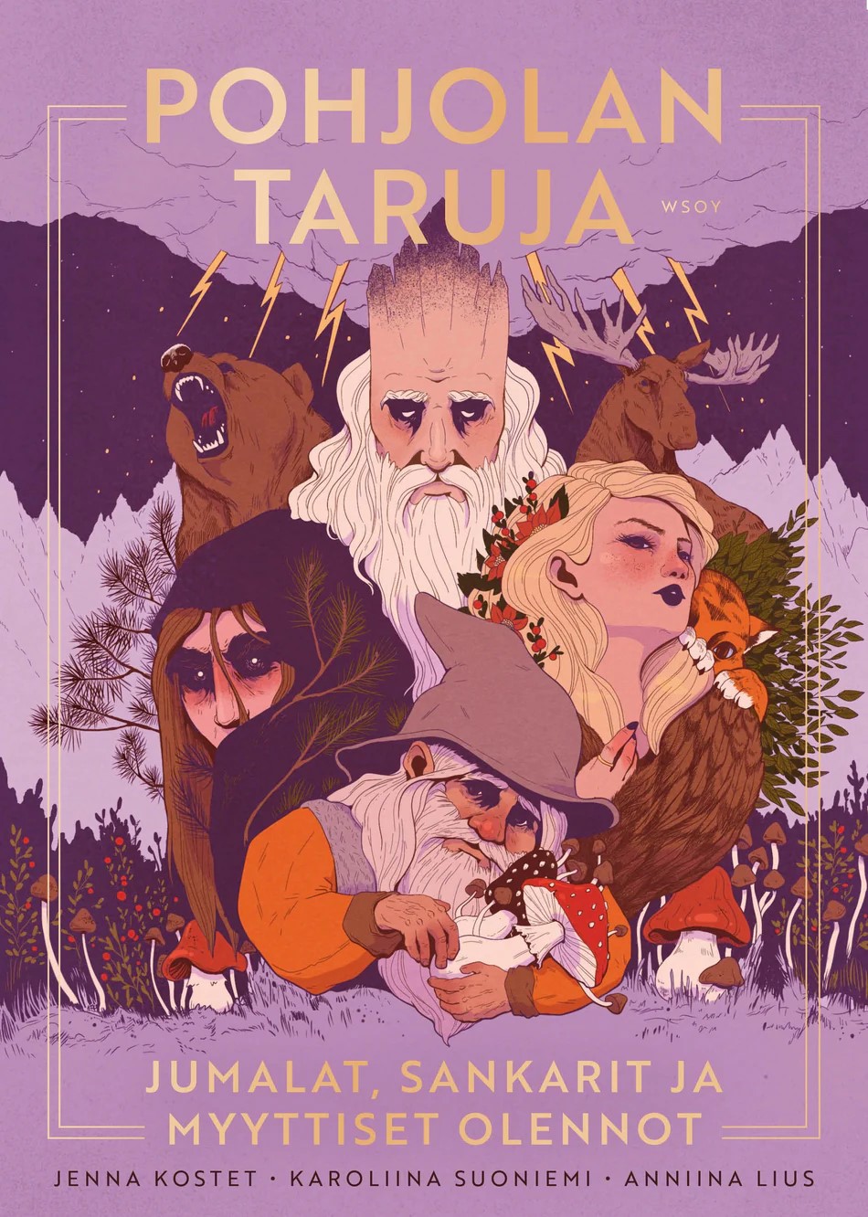 Pohjolan taruja book cover
