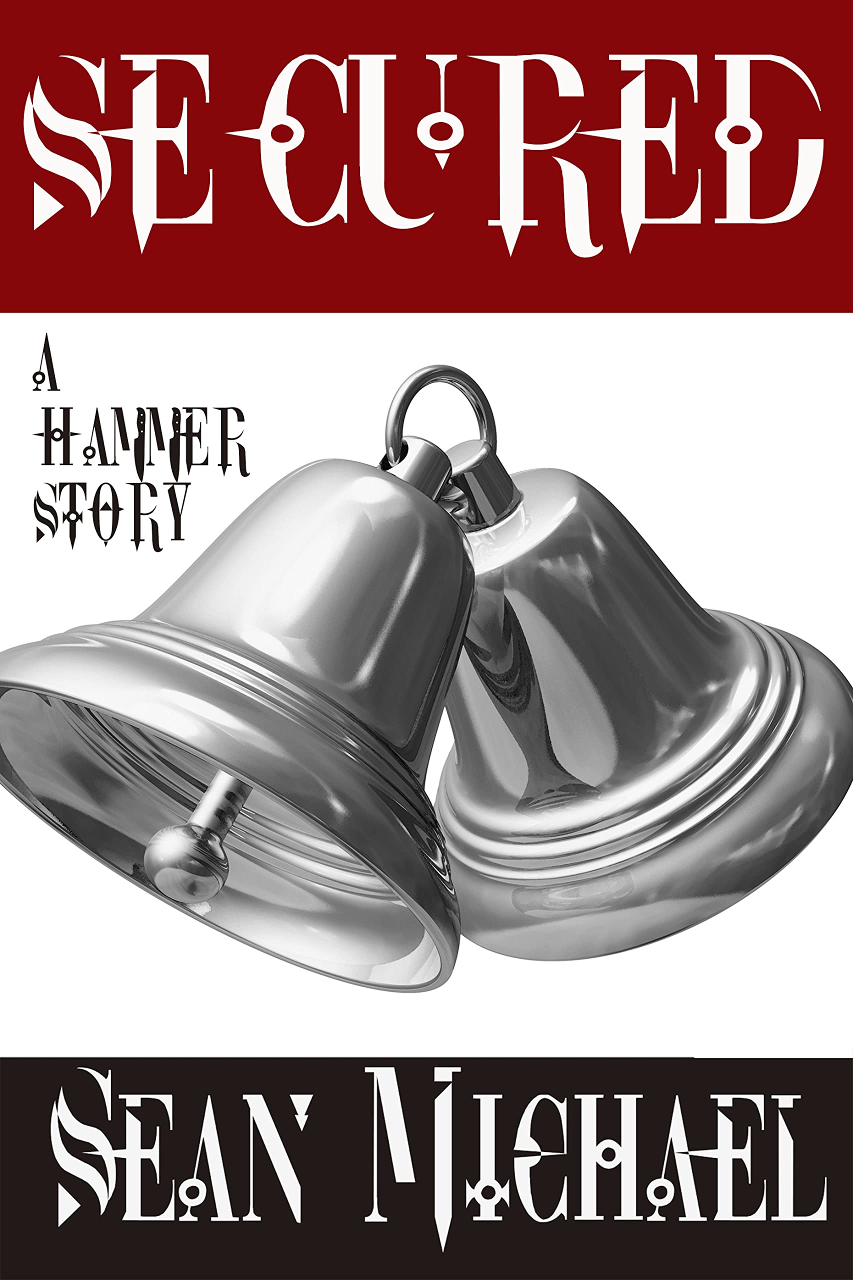 Secured book cover