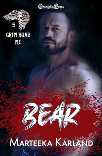 Bear (Grim Road MC 5) book cover
