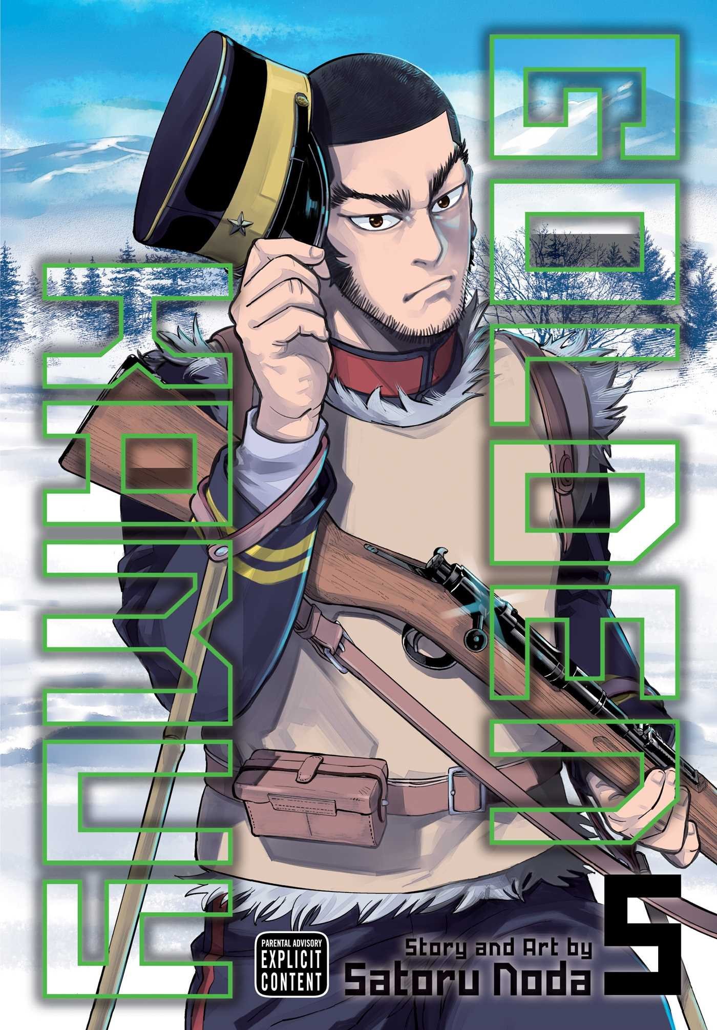 Golden Kamuy, Vol. 5 book cover