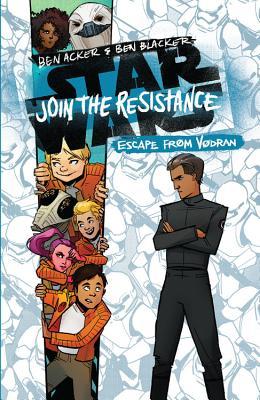 Star Wars: Join the Resistance book cover 2