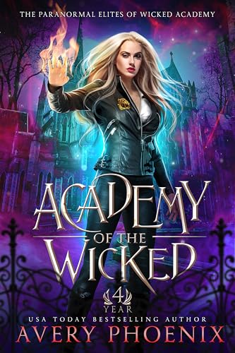 Academy of the Wicked book cover