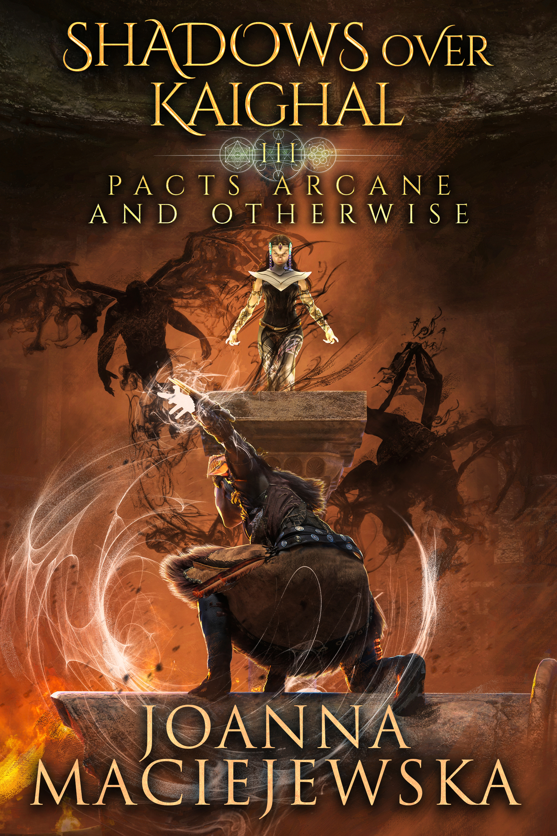 Pacts Arcane and Otherwise book cover 2