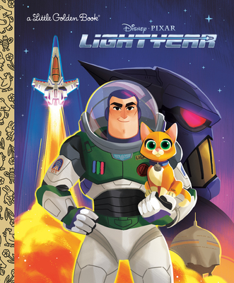 Disney/Pixar Lightyear Little Golden Book book cover