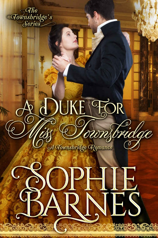 A Duke for Miss Townsbridge book cover