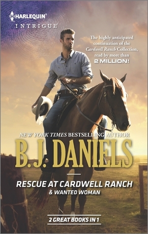 Rescue at Cardwell Ranch & Wanted Woman book cover