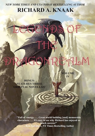 Legends of the Dragonrealm book cover 1