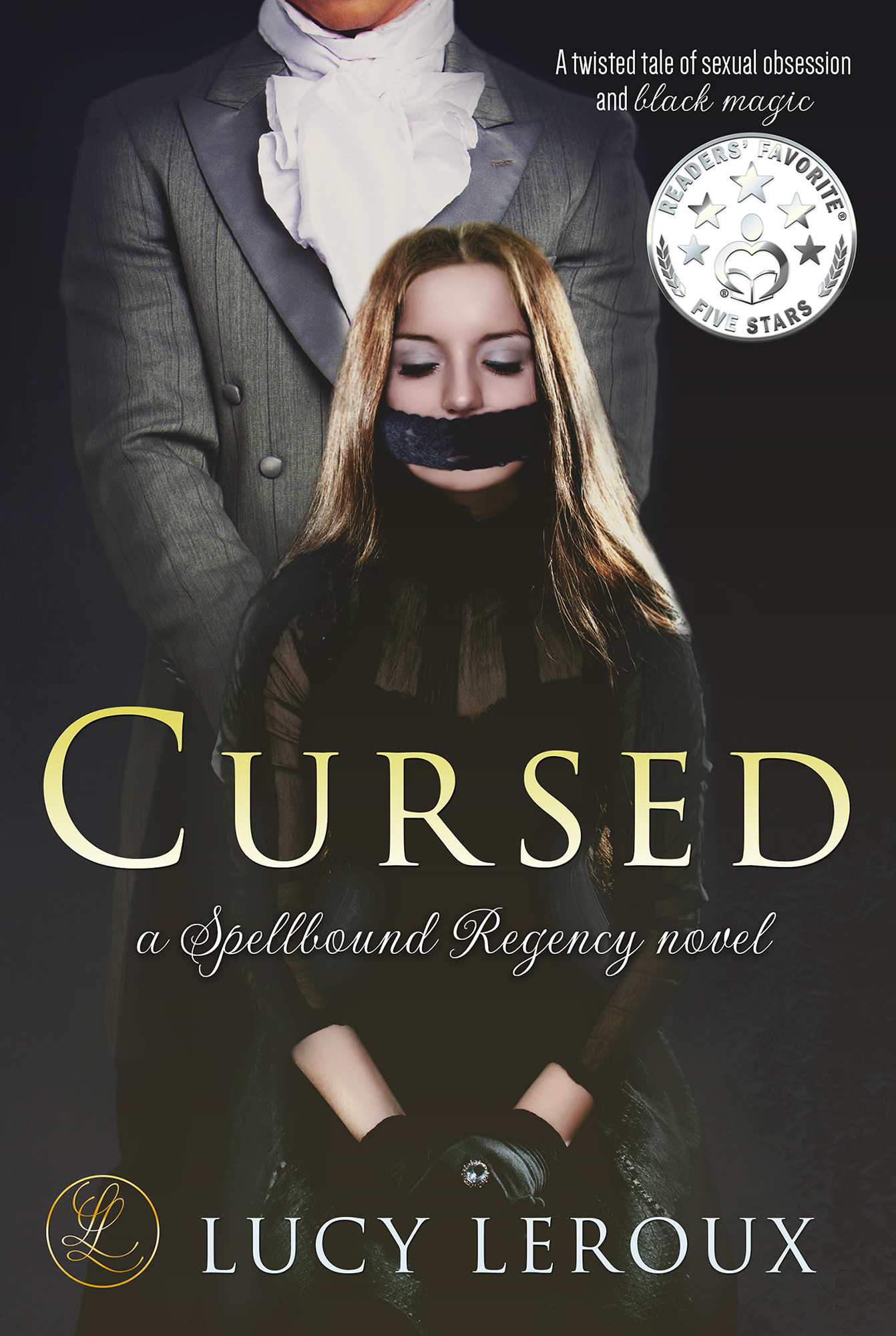 Spellbound Regency book cover 1