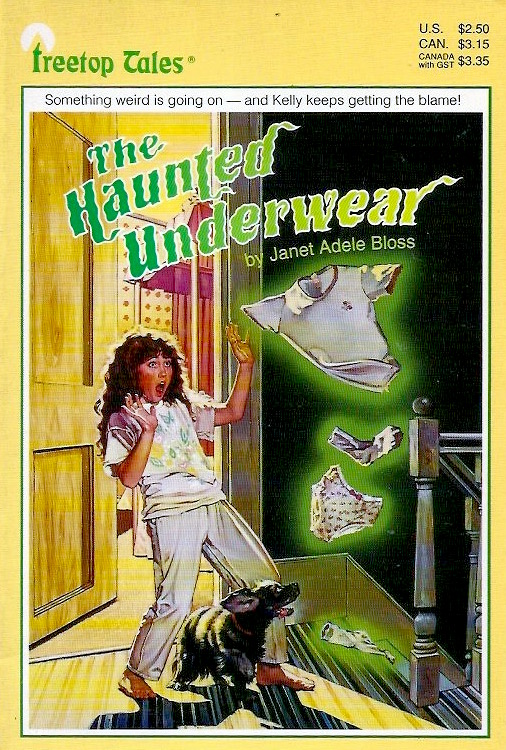The Haunted Underwear book cover