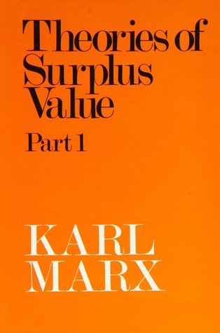 Theories of Surplus-Value book cover 1