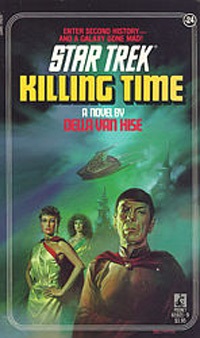Killing Time book cover