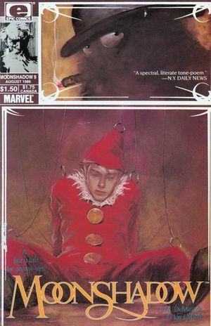 Moonshadow (Vertigo) #9 book cover