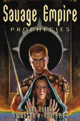 Savage Empire Prophecies book cover