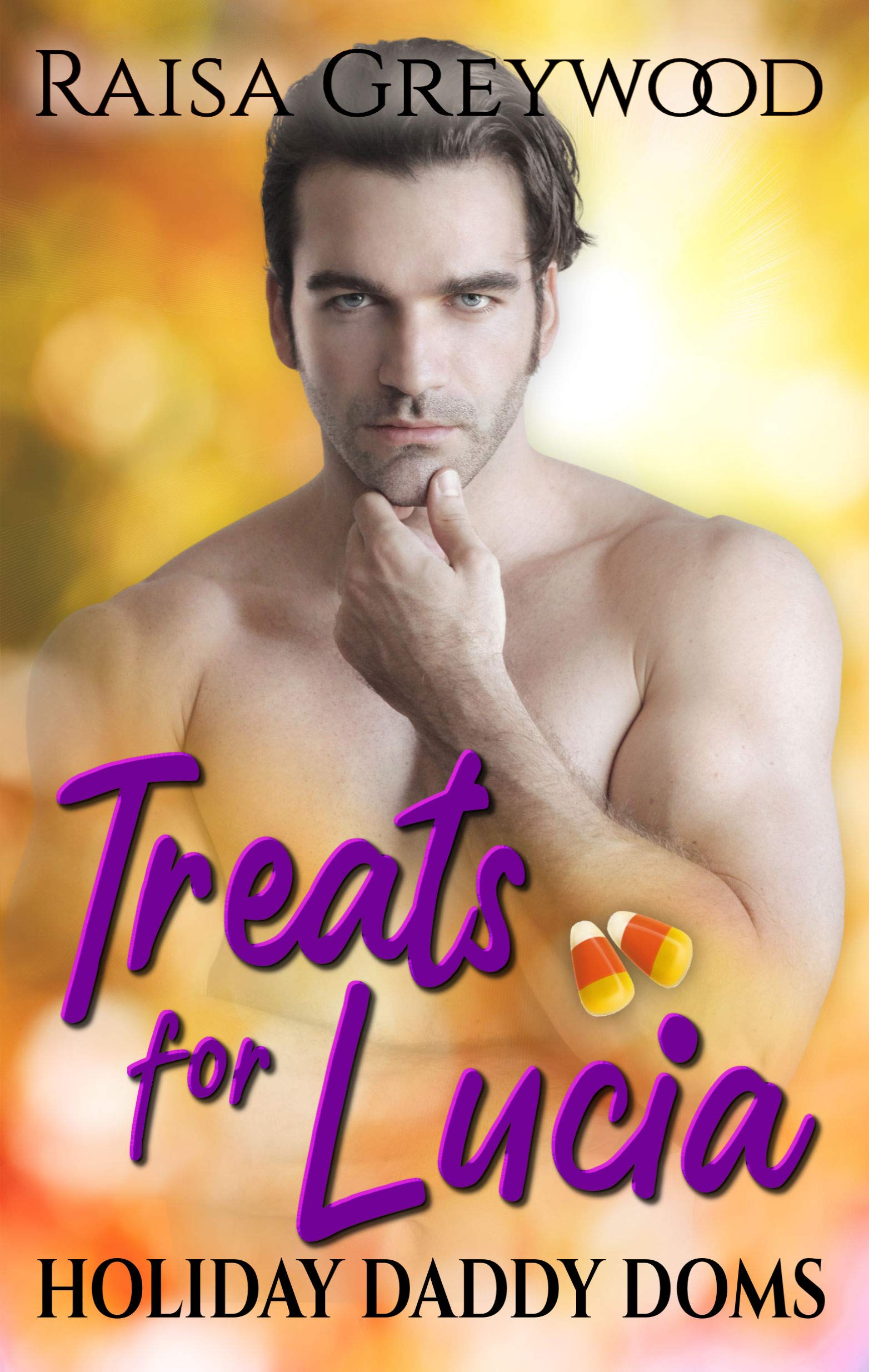 Holiday Daddy Doms book cover 3