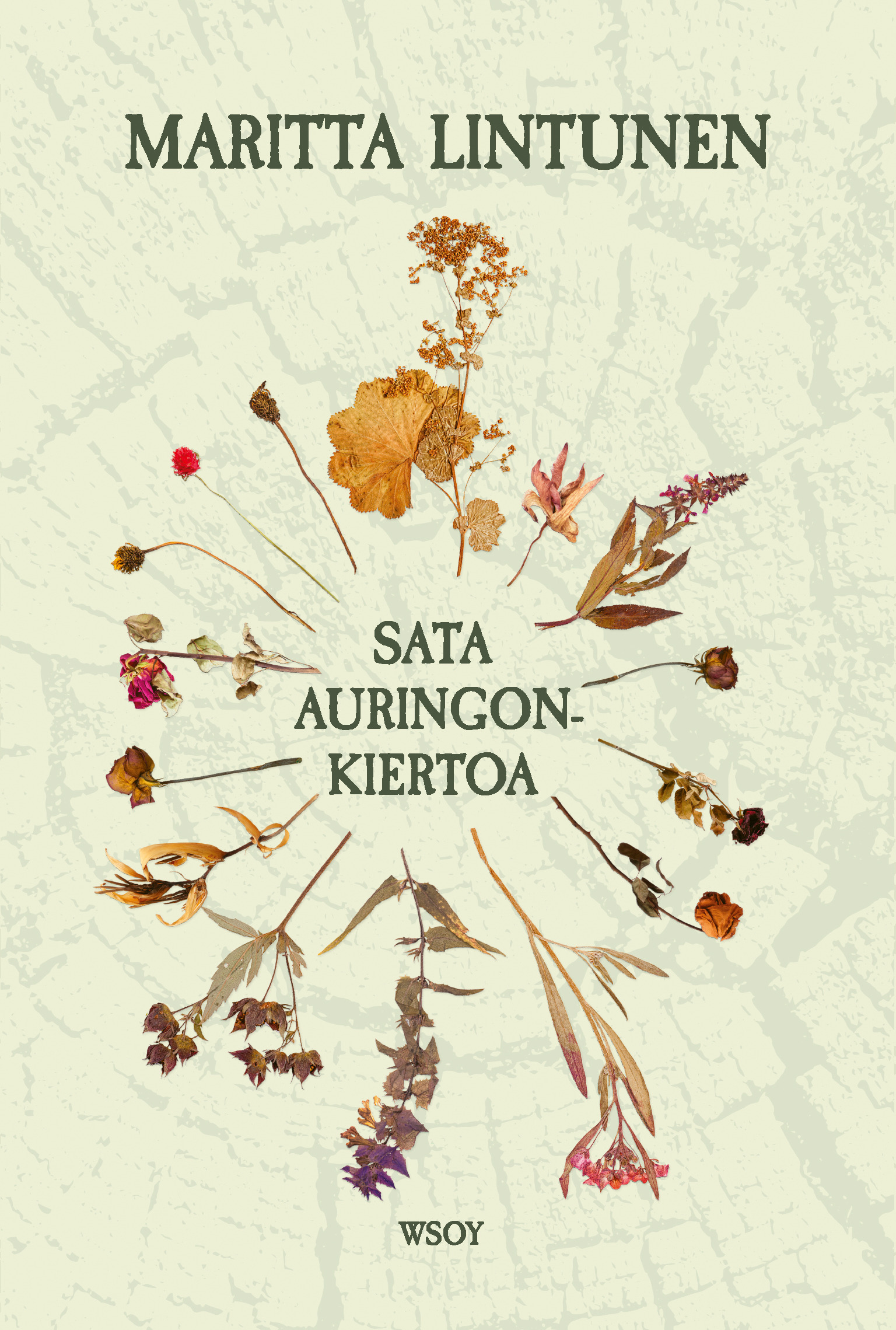 Sata auringonkiertoa book cover