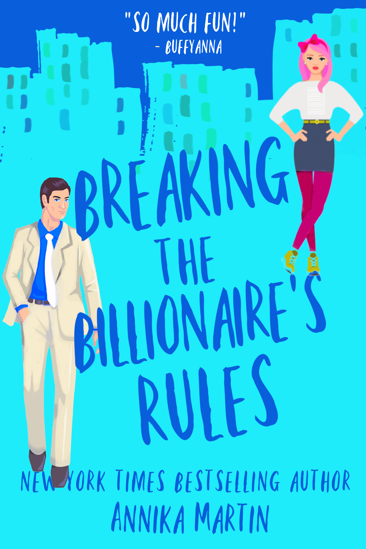 Billionaires of Manhattan book cover 3