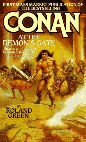 Conan at the Demon's Gate book cover