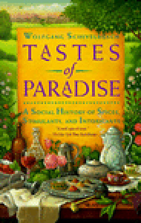 Tastes of Paradise book cover