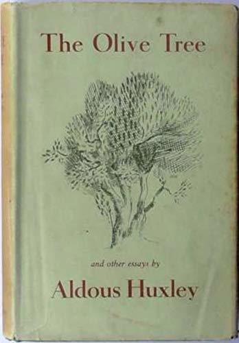 The Olive Tree and other essays book cover