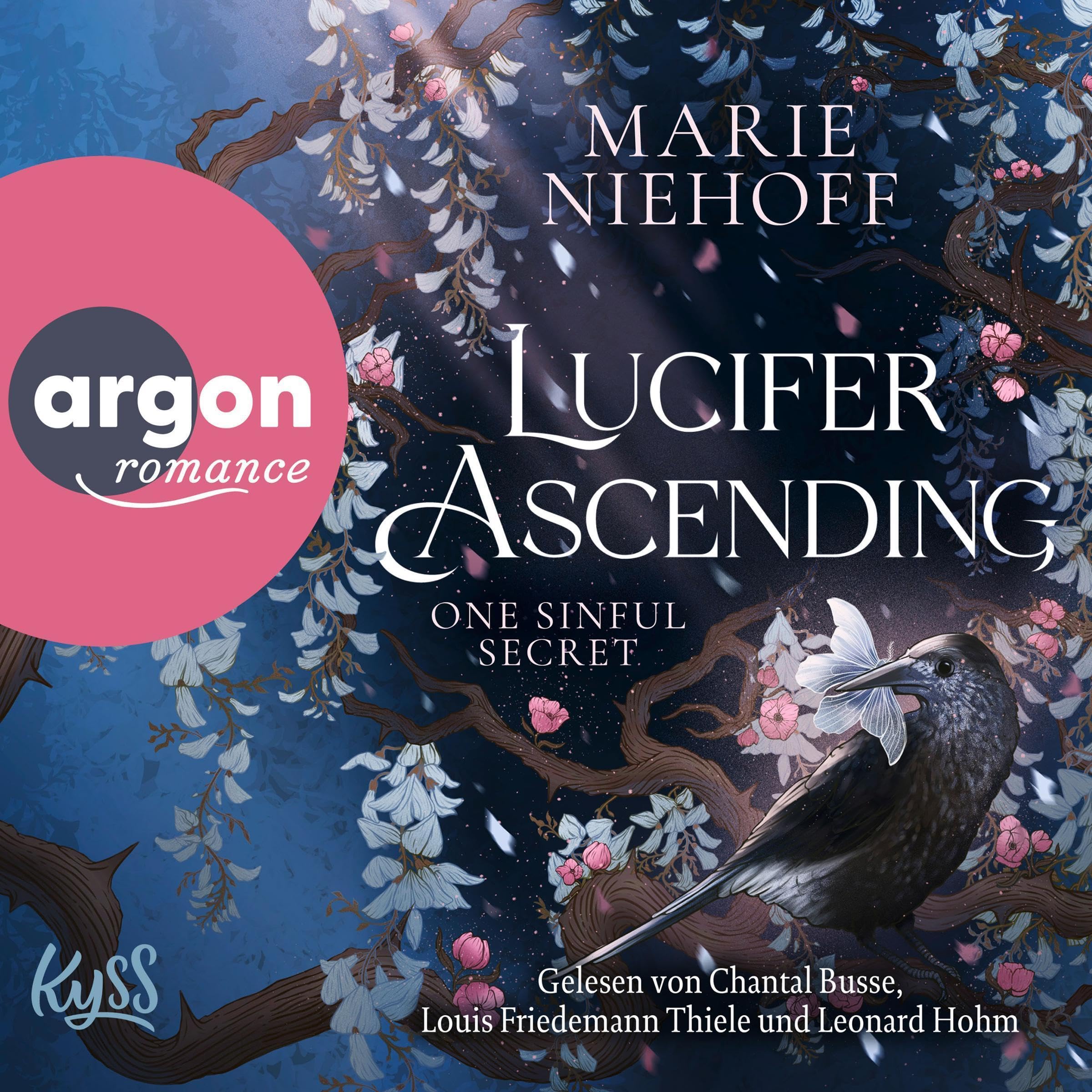 Lucifer Ascending – One Sinful Secret book cover