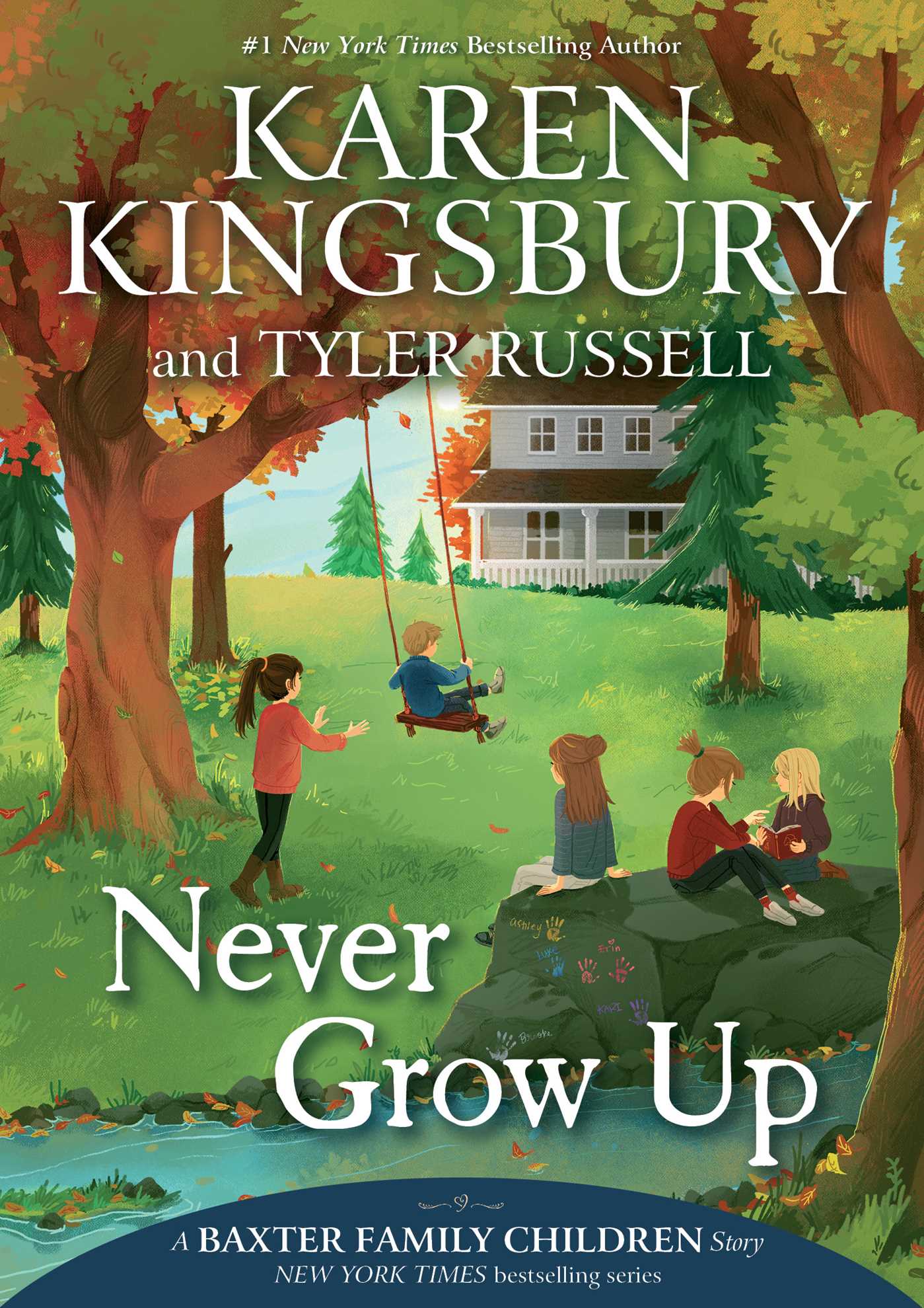Baxter Family Children book cover 3