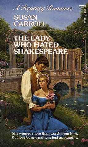 The Lady Who Hated Shakespeare book cover