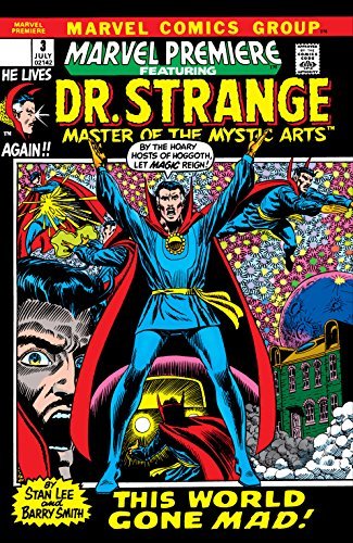 Marvel Premiere (1972) book cover 1