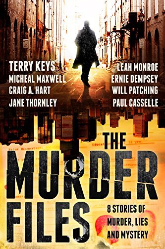 The Murder Files - 8 Stories of Murder, Lies and Mystery book cover