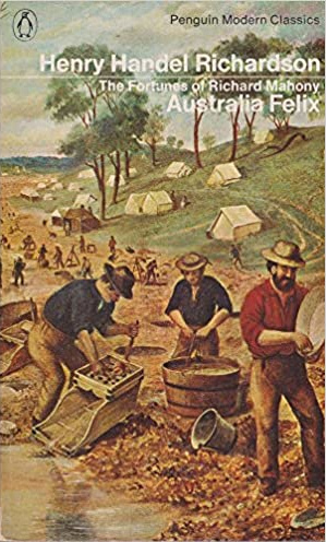 The Fortunes of Richard Mahony book cover 1