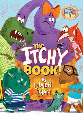 The Itchy Book! book cover