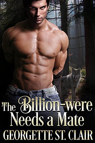 The Alpha Billion-weres book cover 1