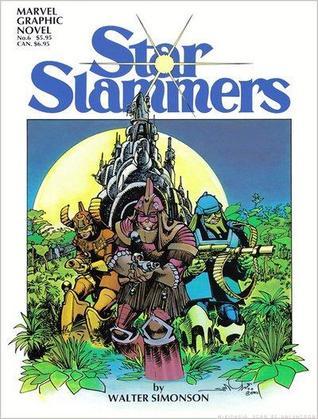 Star Slammers book cover